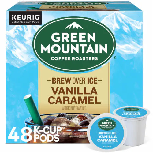 Green Mountain Brew Over Ice Vanilla Caramel