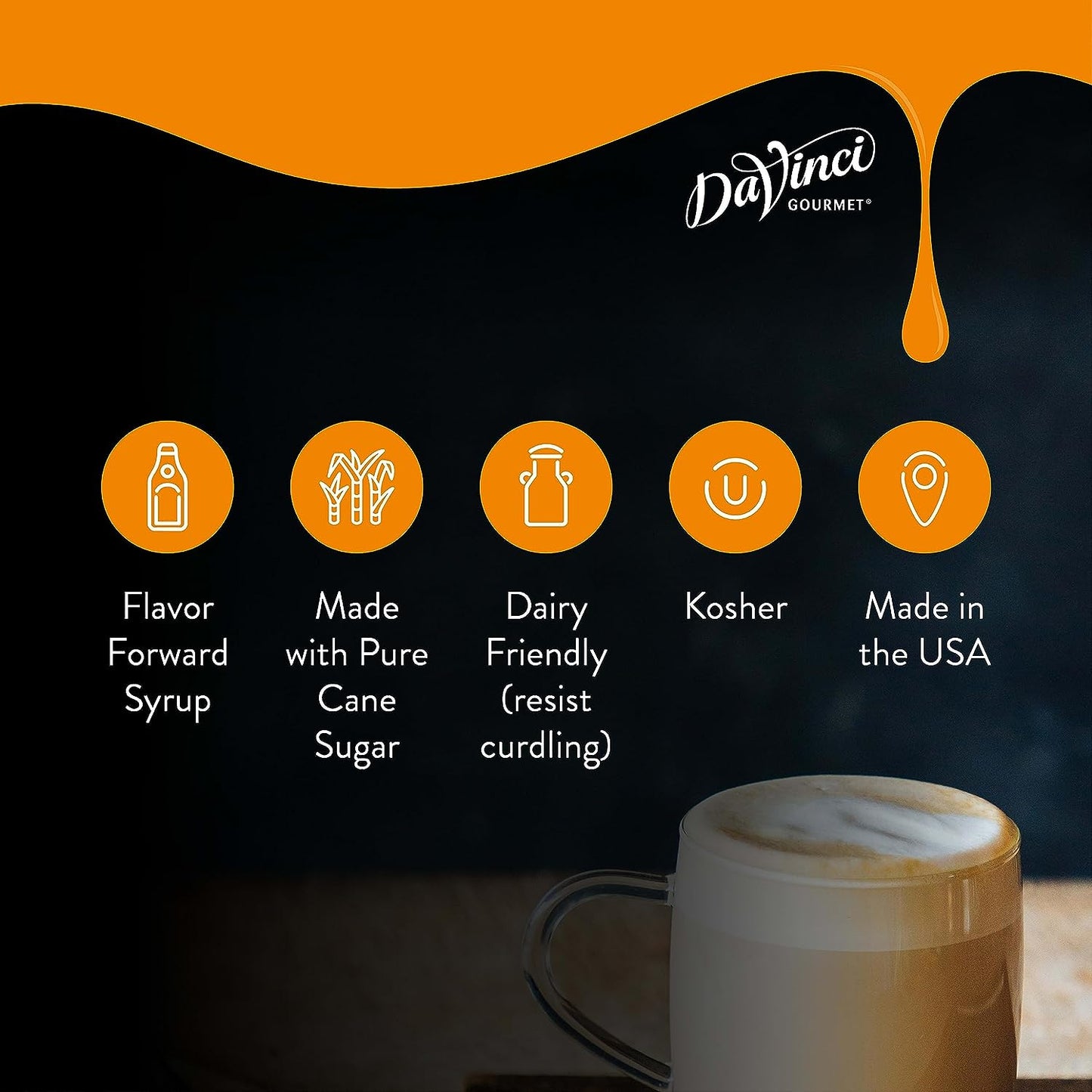 Davinci Gourmet Classic Irish Cream Syrup, 25.4 Fluid Ounces (Pack of 1)