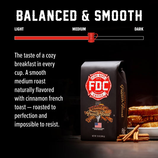 Fire Department Cinnamon French Toast Coffee