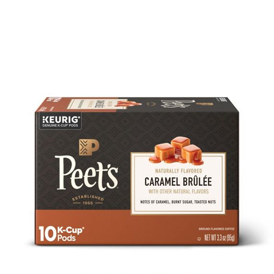 Peet's Caramel Brûlée K-Cup Coffee Pods