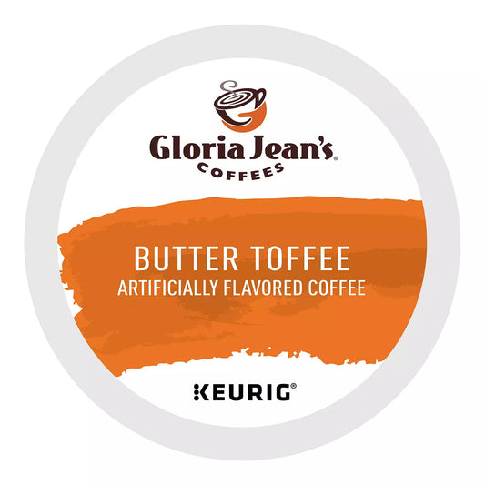 gloria jean's butter toffee coffee
