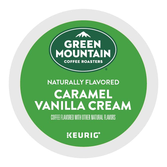 Caramel Vanilla Cream Coffee