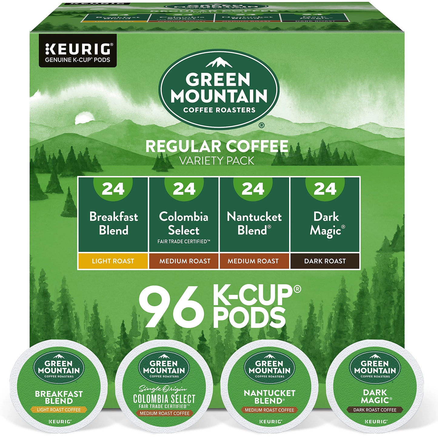 Green Mountain Variety box