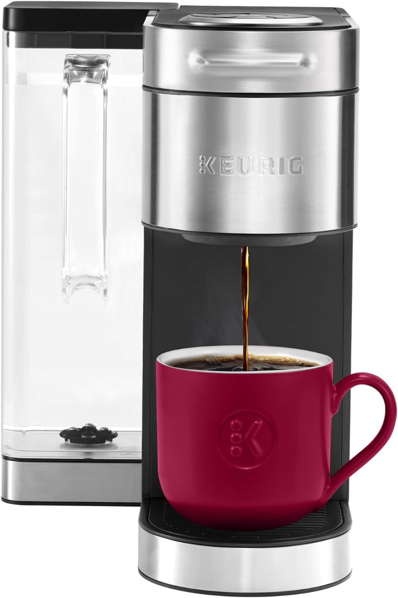 Keurig K-Supreme plus Single Serve K-Cup Pod Coffee Maker, Multistream Technology, Customizable Strength and Temperature Settings, Programmable, 78Oz Removable Reservoir, Stainless Steel