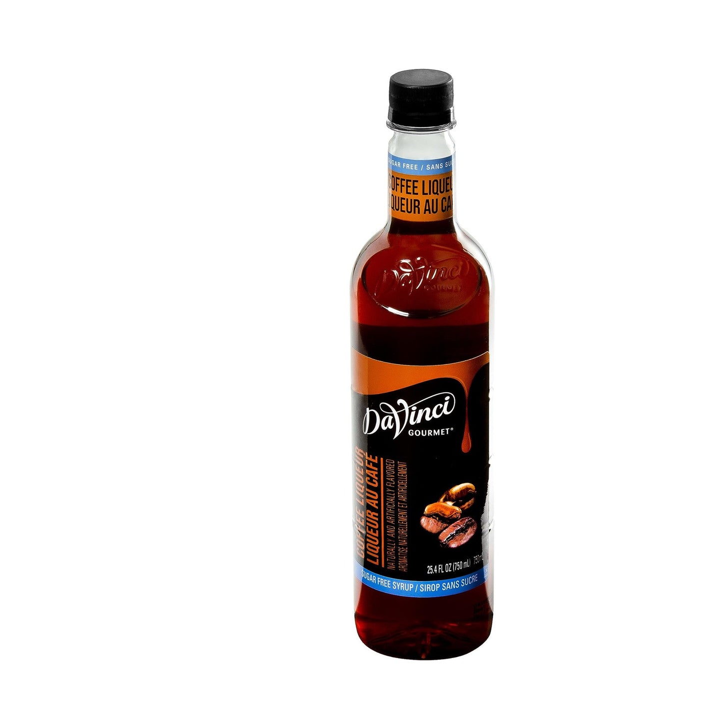 Davinci Gourmet Sugar Free Syrup, Coffee Liqueur, 25.4 Fl Ounce