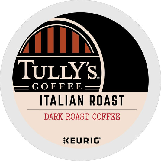 Tully's Coffee Italian Roast K-Cups