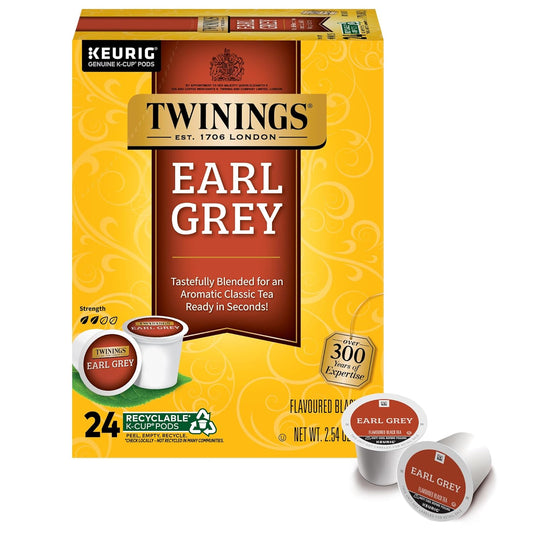 Twinings Earl Grey Black Tea K-Cups