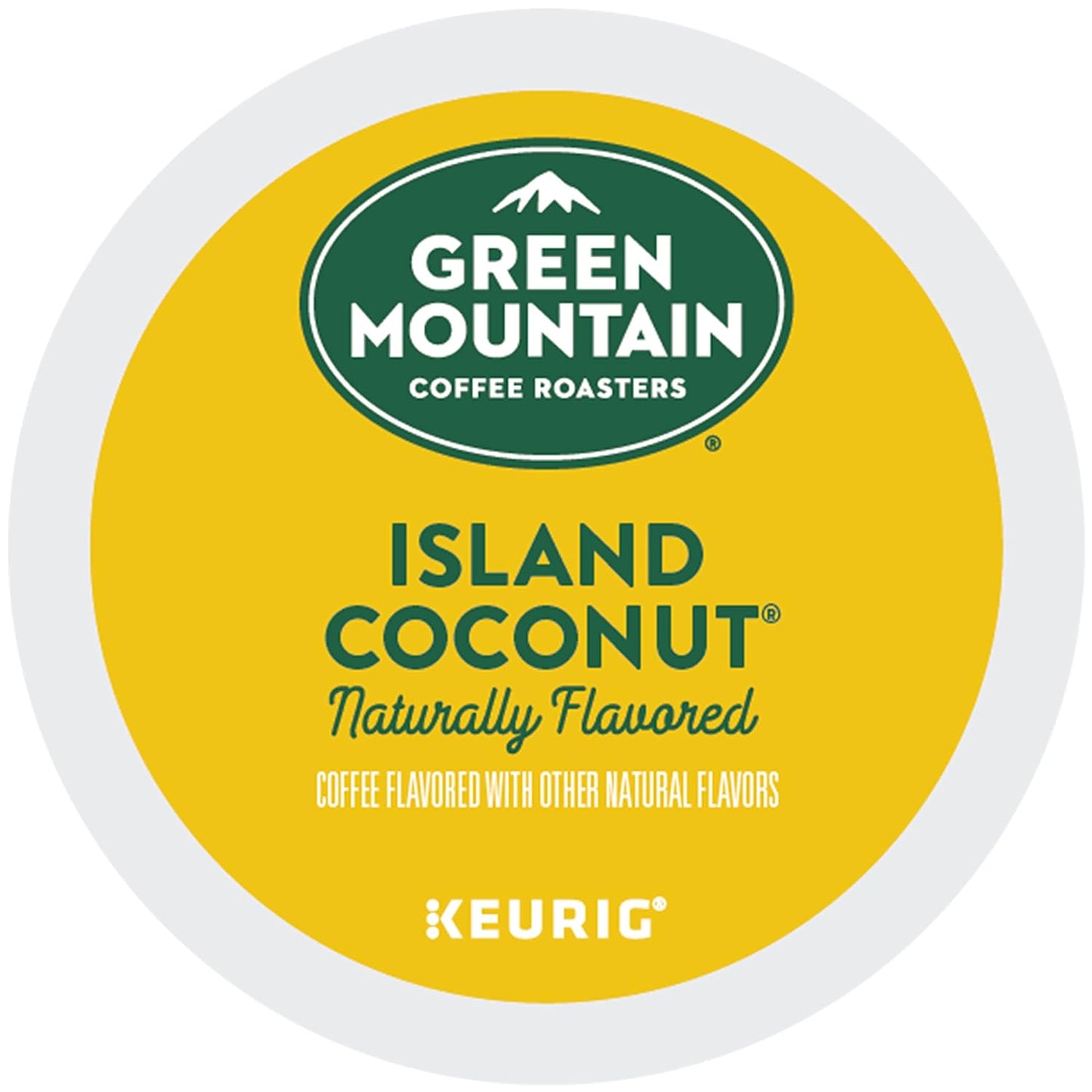 green mountain island coconut k cups