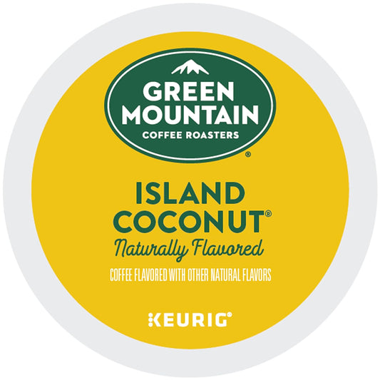 green mountain island coconut k cups