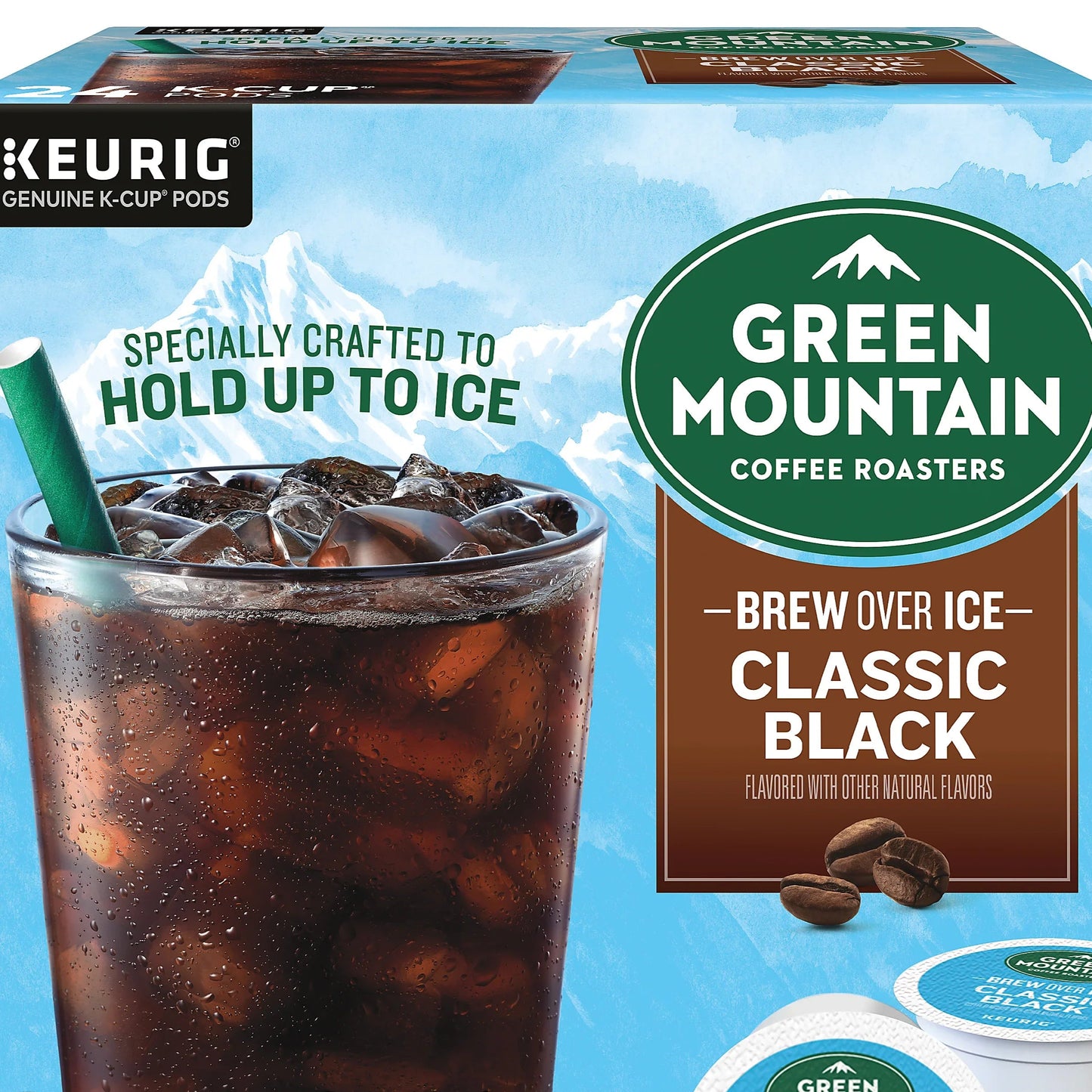 Green Mountain Brew Over Ice Classic Black Exp 2023