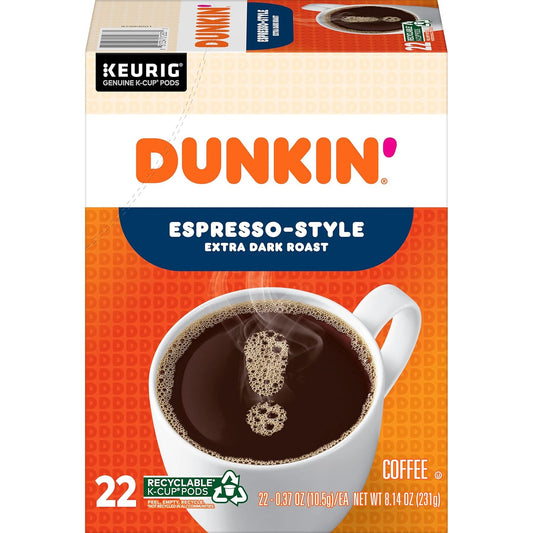 dunkin espresso extra dark roast