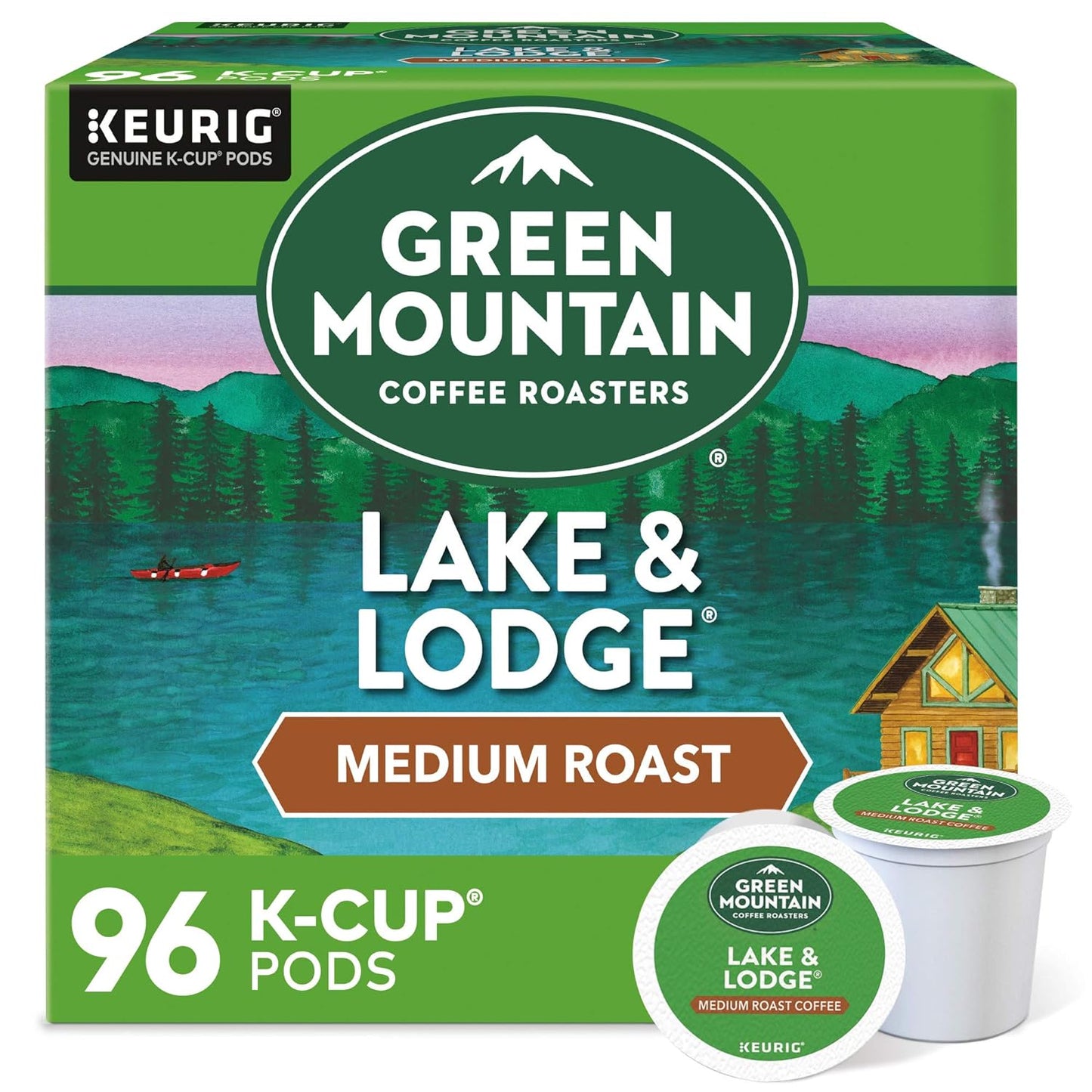 green mountain lake and lodge coffee