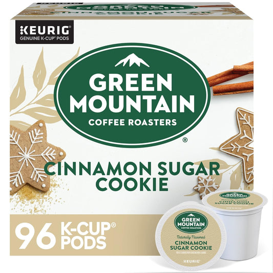 green mountain cinnamon sugar cookie k cups