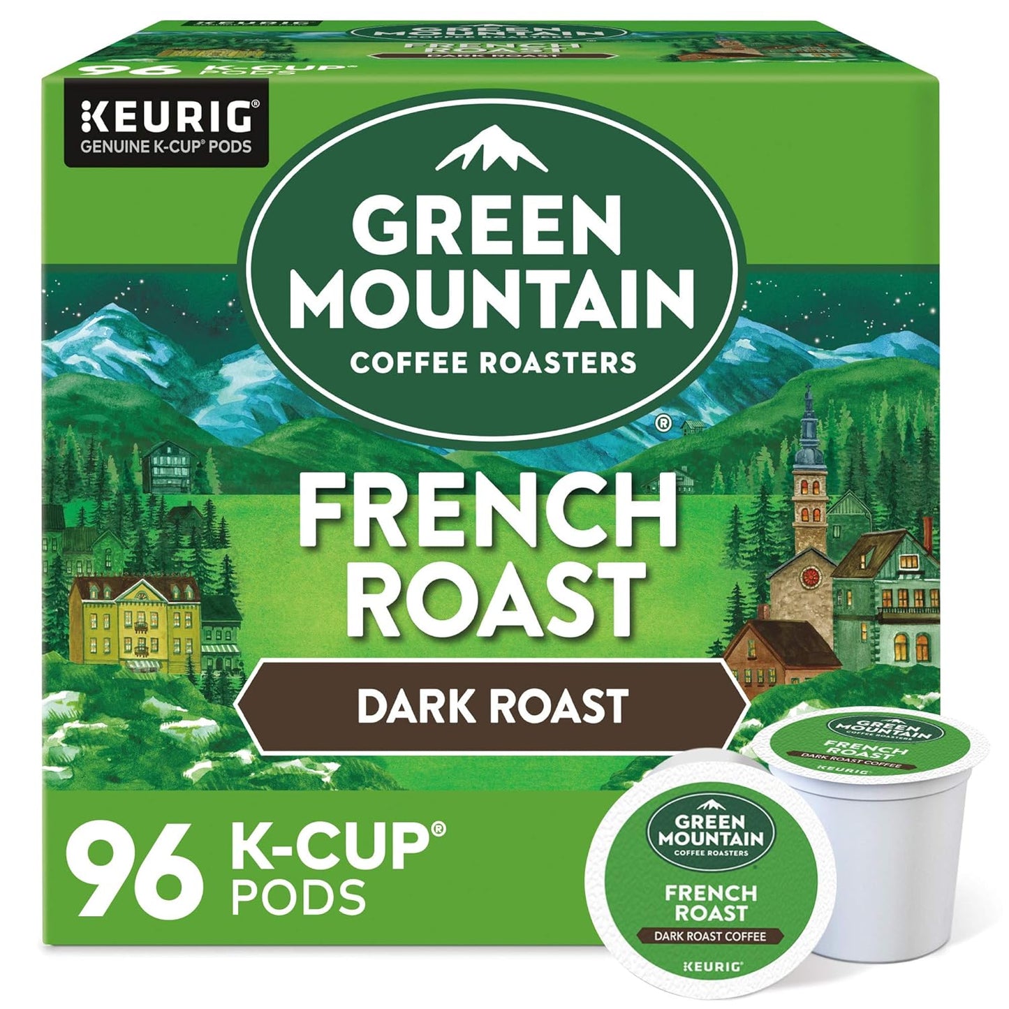 green mountain french roast coffee