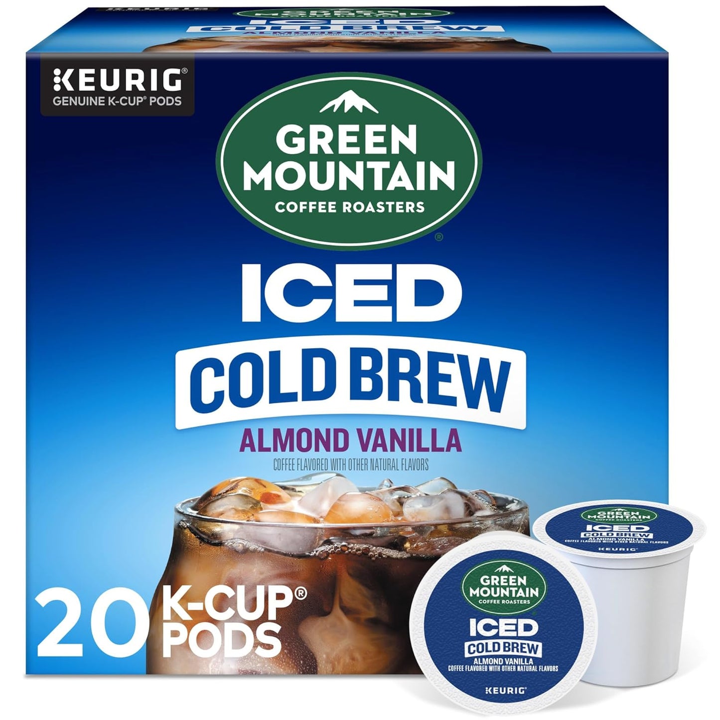 Green Mountain ICED cold brew Almond Vanilla