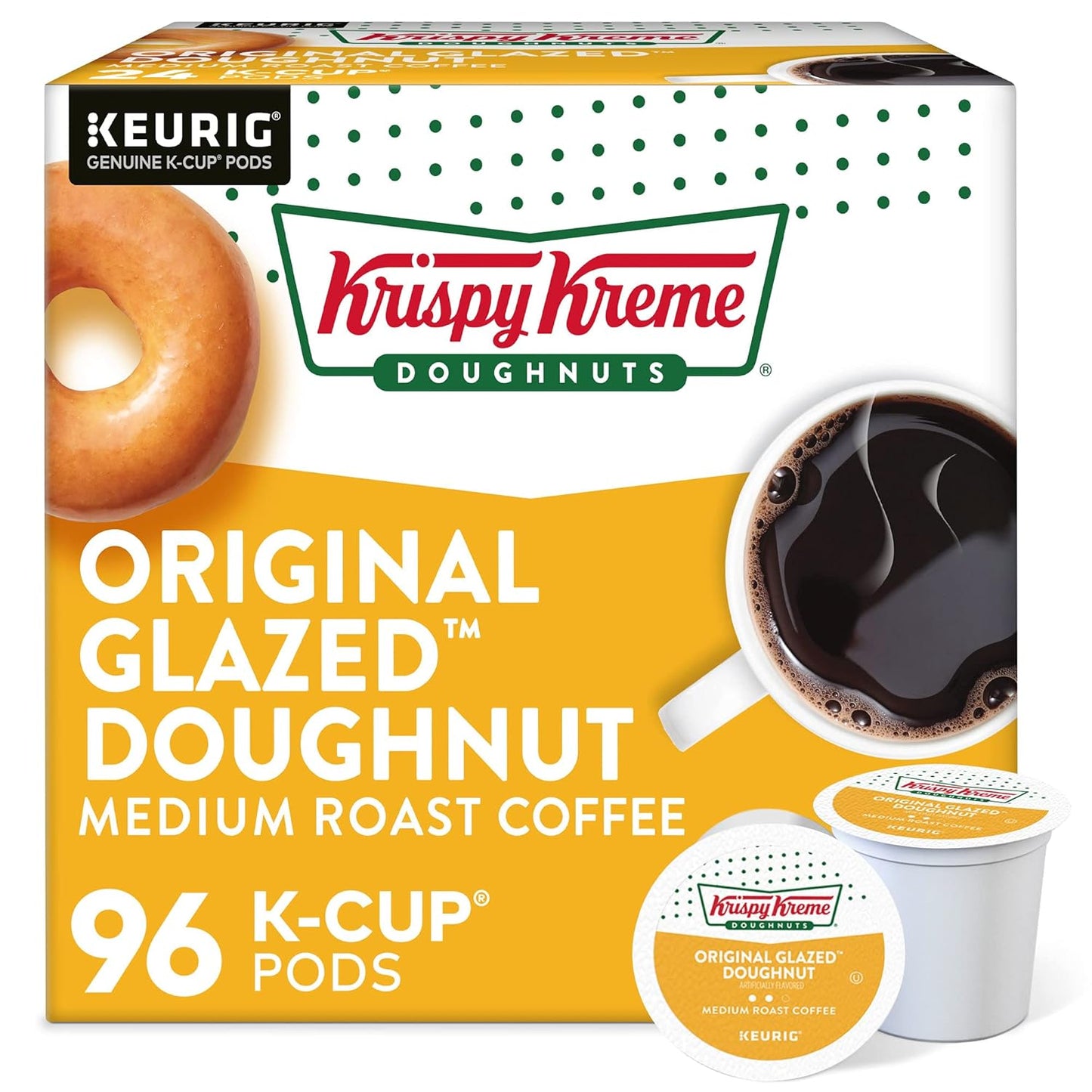 Krispy Kreme Original Glazed Doughnut K-Cups