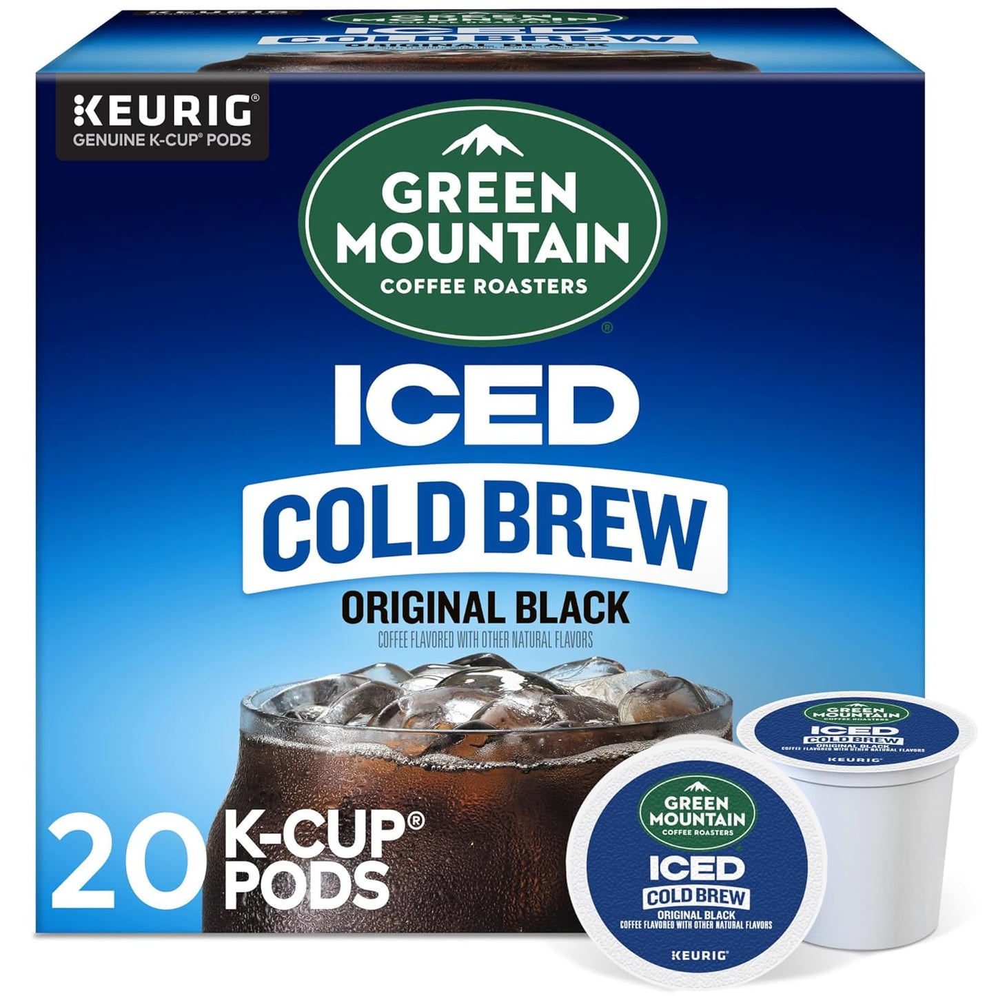 Green Mountain ICED cold brew original black