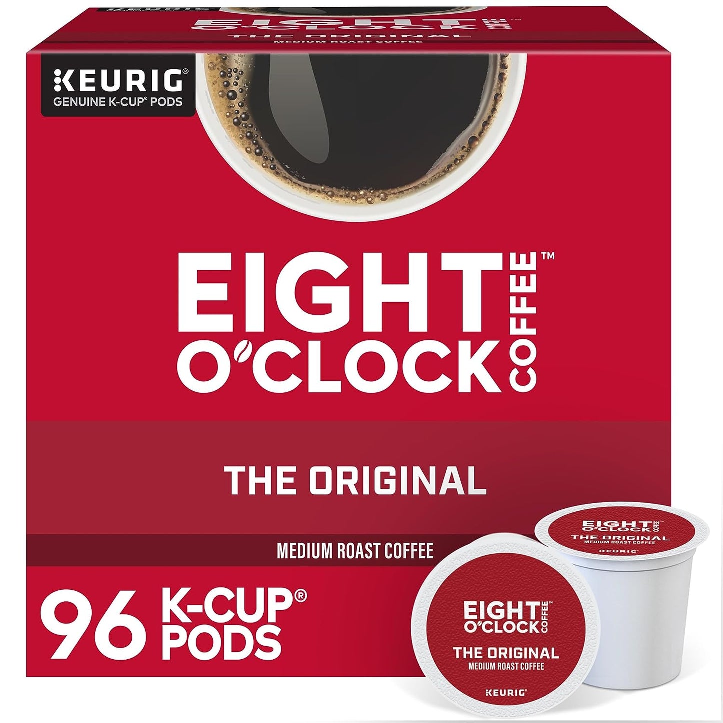 Eight O'Clock Coffee Original K-cups