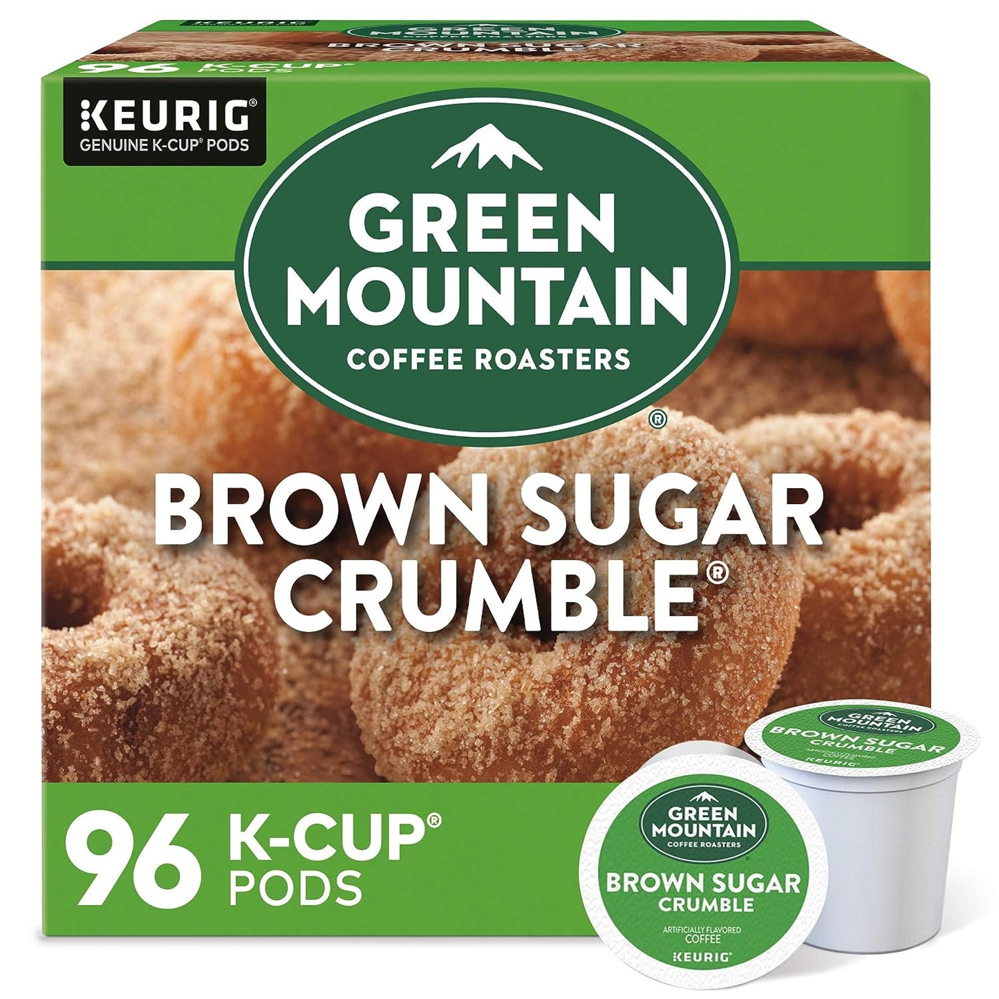 Buy green mountain half calf coffee k cups from https://www.kupofk.com/. A smooth light roast flavor of sweet, buttery brown sugar and a hint of cinnamon.