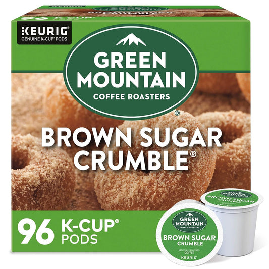 Buy green mountain half calf coffee k cups from https://www.kupofk.com/. A smooth light roast  flavor of sweet, buttery brown sugar and a hint of cinnamon.
