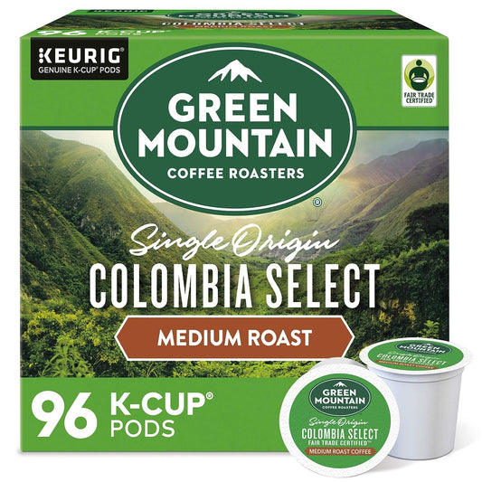 Green Mountain Colombia Select 96ct K-cups