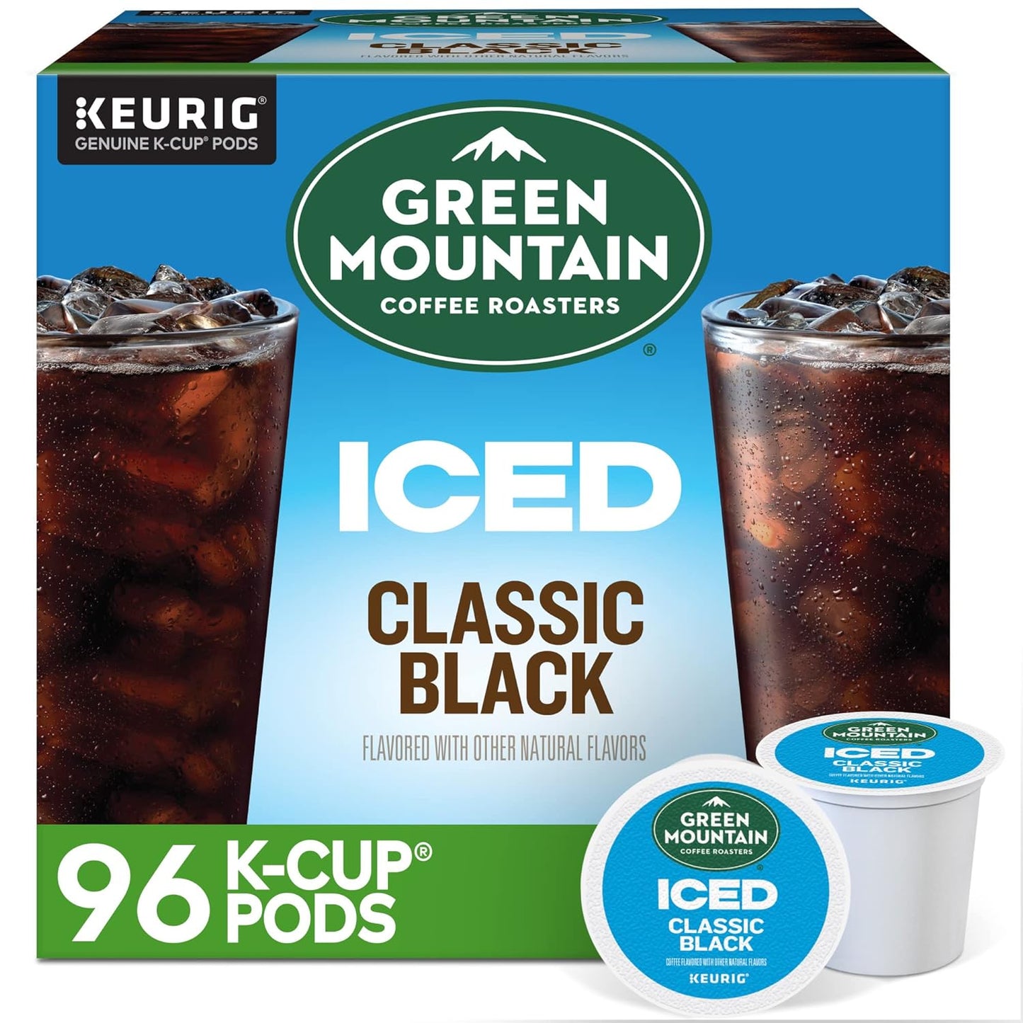 brew over ice k cups