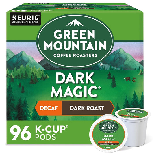 dark magic decaf k cups