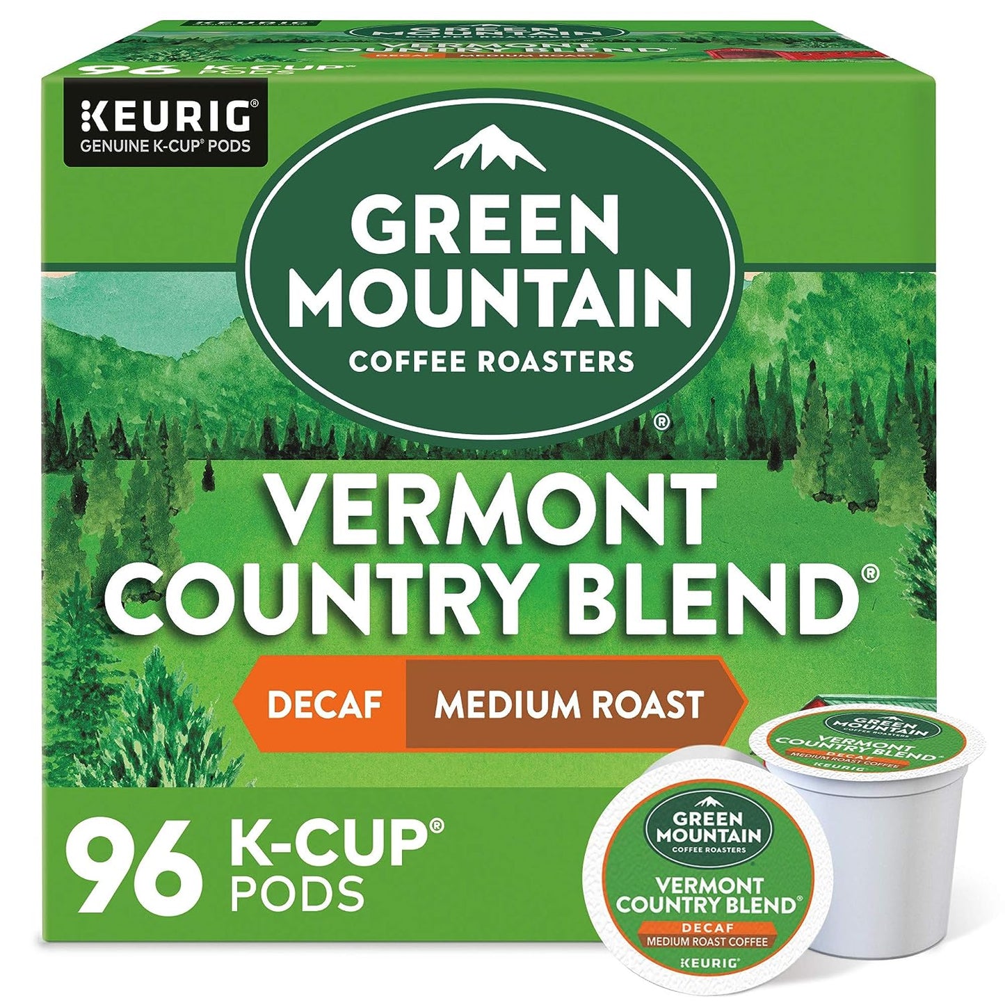 vermont country blend decaf k cups