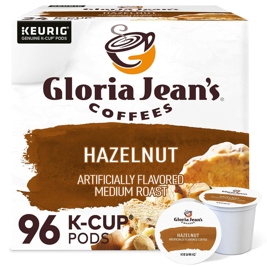 gloria jeans hazelnut coffee