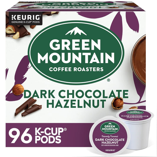 green mountain dark chocolate hazelnut k cups