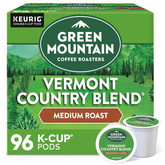 Green Mountain Vermont Country Blend K-cups