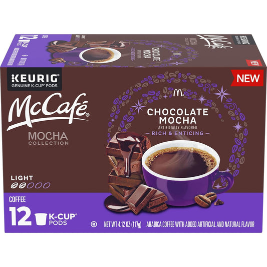 McCafe Mocha Coffee