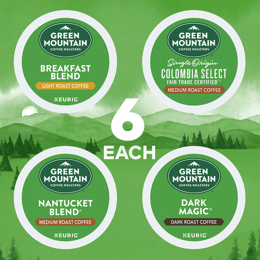 green mountain coffee pods