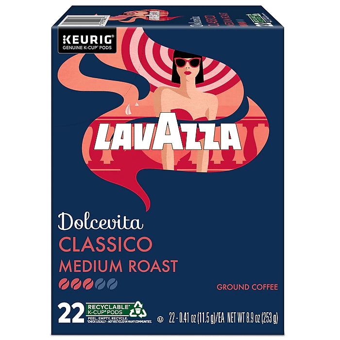 Lavazza Classico Coffee K-cups