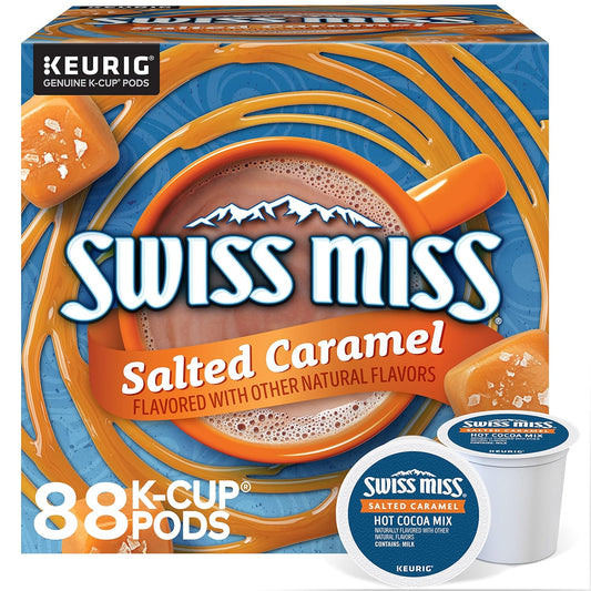 Swiss Miss Salted Caramel 22ct K-cups