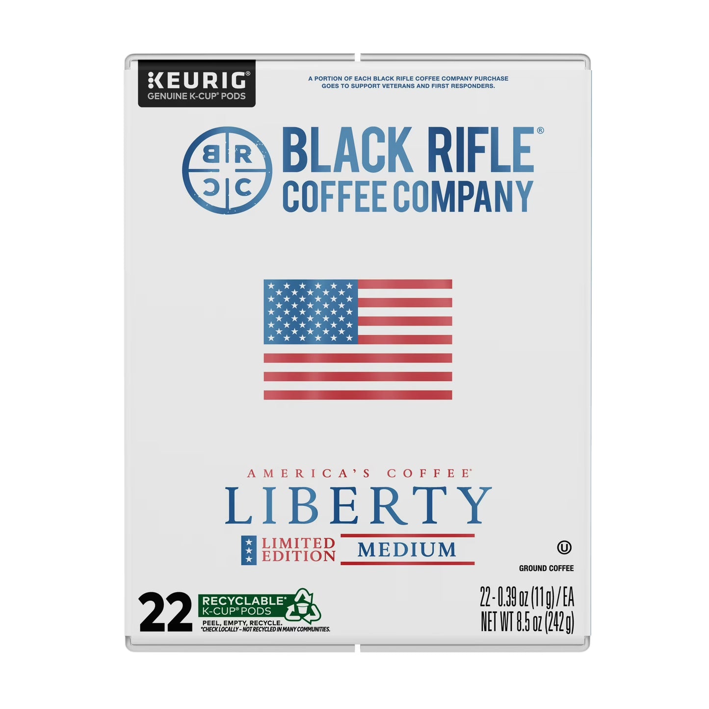 Black Rifle Coffee Company Liberty Coffee K-cups