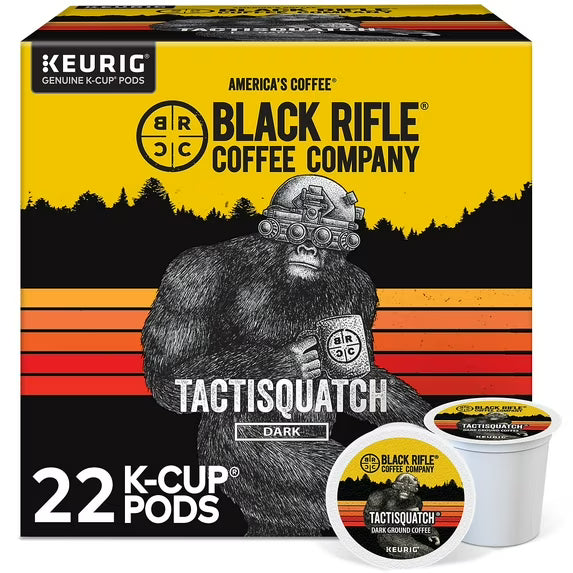 Black Rifle Coffee Company Tactisquatch Keurig K-Cups