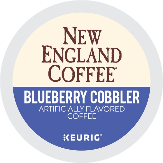 New England Coffee Blueberry Cobbler K-Cup Coffee Pods