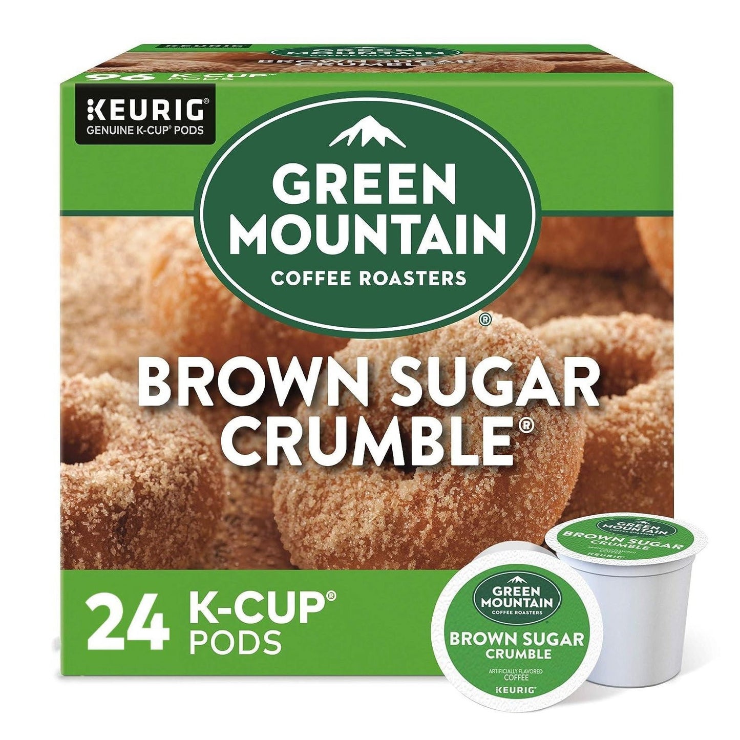Buy Green Mountain Brown Sugar Crumble Coffee – Kupofk