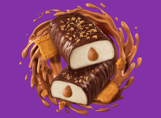 BUILT Dreamwich Cookie Butter Protein Bar (12 Count)