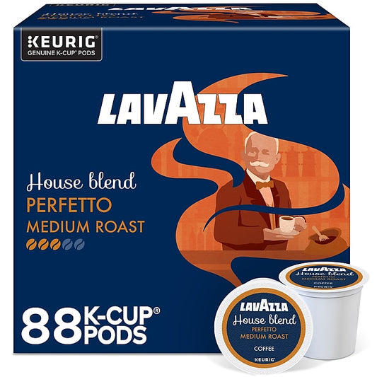 Lavazza House Blend Perfetto Espresso Roast Coffee