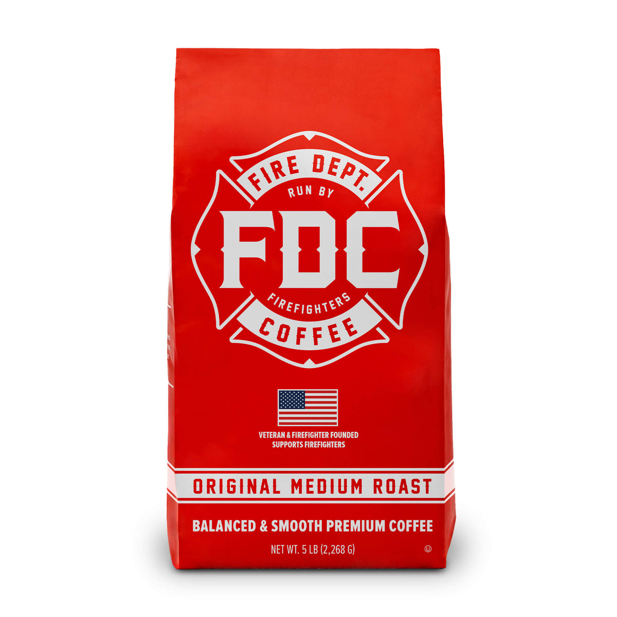 Fire Department Original Medium Roast Coffee