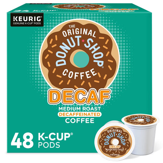 The Original Donut Shop Decaf K-cups