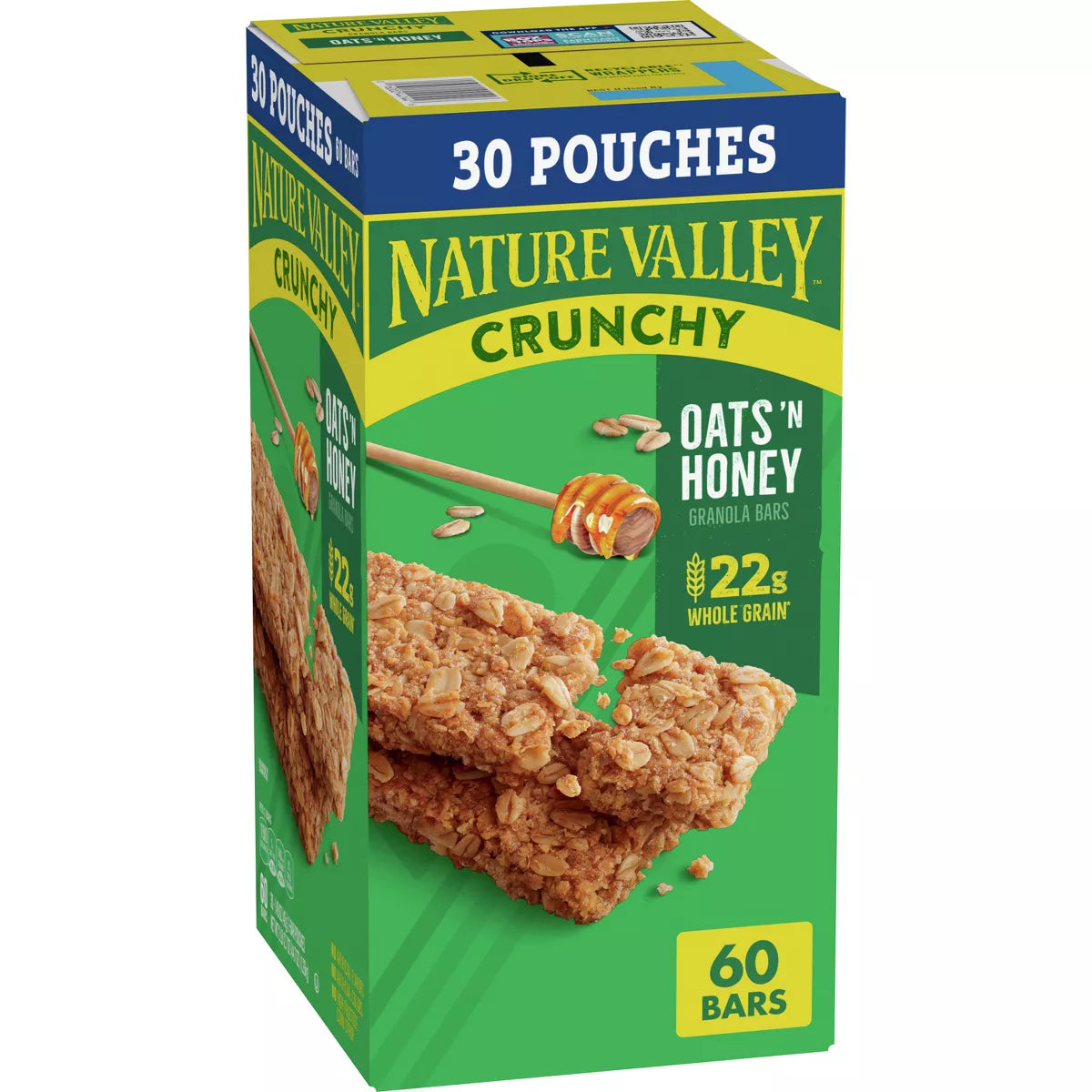 Nature Valley Crunchy Oats n Honey Granola Bars 60 Bars