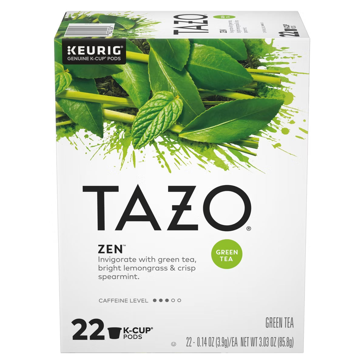 Tazo Zen Green Tea Keurig K-Cup Tea Pods
