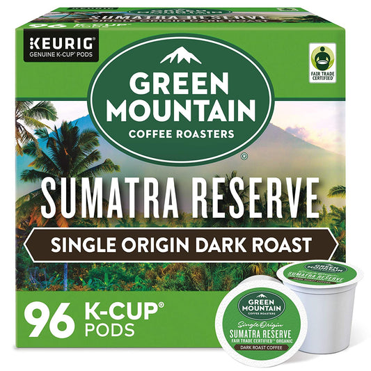green mountain sumatra reserve k cups