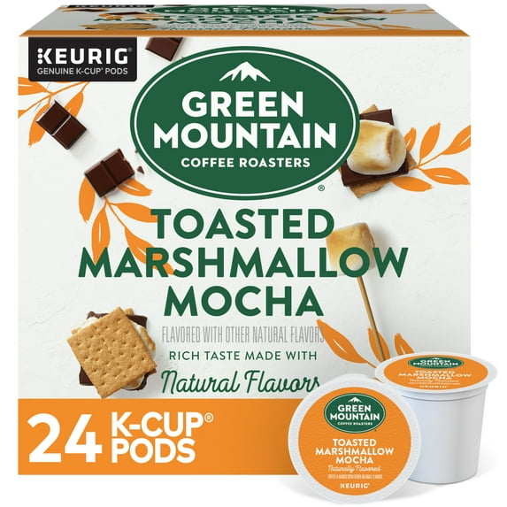 Green Mountain Coffee Toasted Marshmallow Mocha K-cups