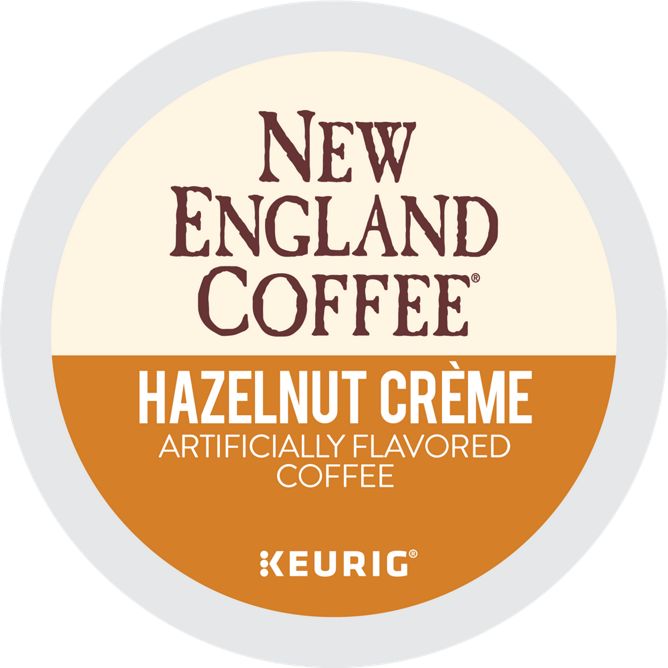 New England Coffee Hazelnut Creme K-Cup Coffee Pods