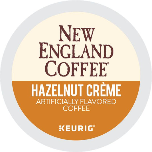 New England Coffee Hazelnut Creme K-Cup Coffee Pods
