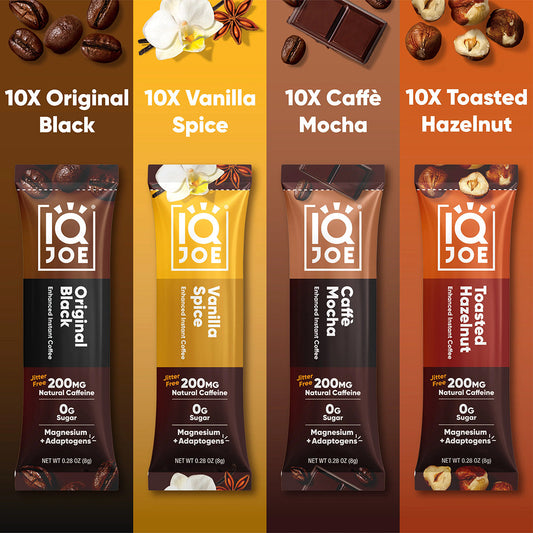IQJOE Original Variety Instant Coffee Sticks – Value Pack